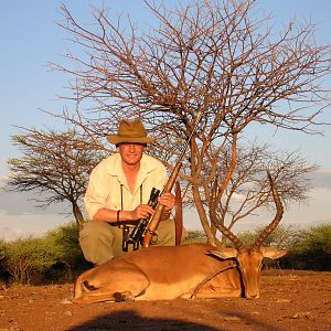 Hunting Impala in Namibia