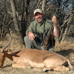 Hunting Impala in Namibia