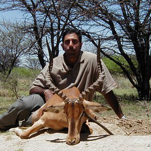 Hunting Impala in Namibia