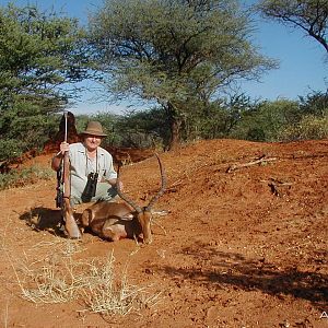 Hunting Impala in Namibia