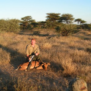 Hunting Impala in Namibia