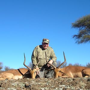 Hunting Impala in Namibia