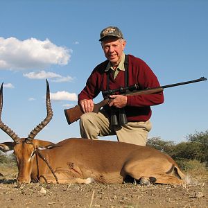 Hunting Impala in Namibia