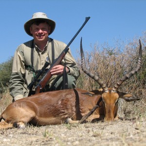 Hunting Impala in Namibia