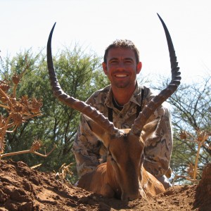 Hunting Impala in Namibia