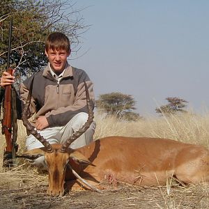 Hunting Impala in Namibia