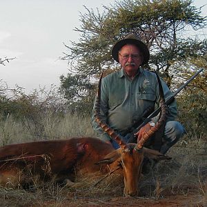 Hunting Impala in Namibia