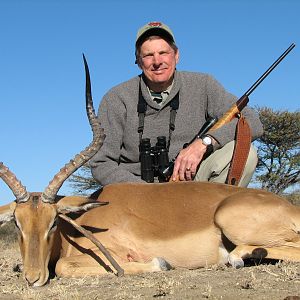 Hunting Impala in Namibia