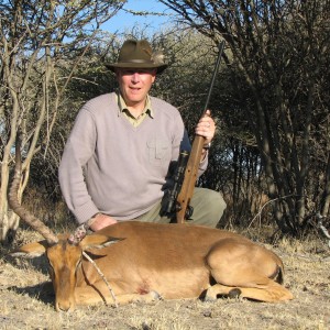 Hunting Impala in Namibia