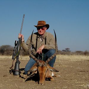 Hunting Impala in Namibia