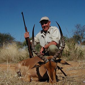 Hunting Impala in Namibia