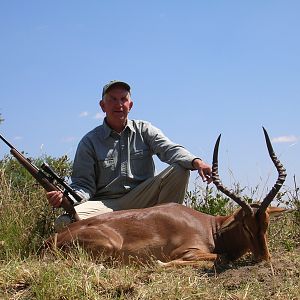 Hunting Impala in Namibia