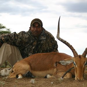 Hunting Impala in Namibia