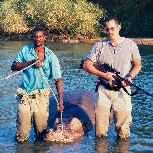 Hippo Hunt Mozambique