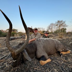 Nyala Hunt Zimbabwe