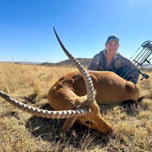 Lechwe Bow Hunt South Africa