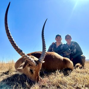 Lechwe Bow Hunt South Africa