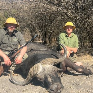 Buffalo Hunt South Africa