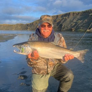 Fishing  Sam Fejes Tsiu River Lodge Alaska