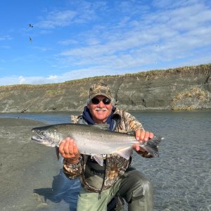 Fishing  Sam Fejes Tsiu River Lodge Alaska