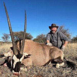 Gemsbok Hunt South Africa