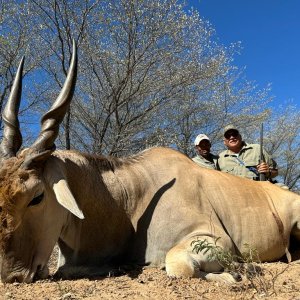 Eland Hunting