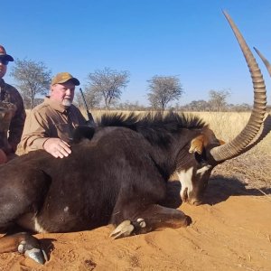 Father & Son Sable Hunt