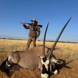 Gemsbok Hunt South Africa