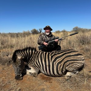 Zebra Hunt South Africa