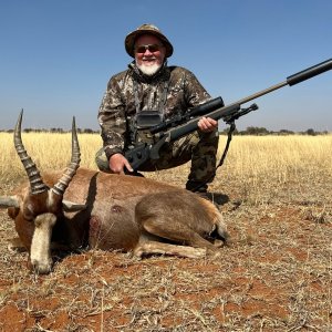 Blesbok Hunt South Africa