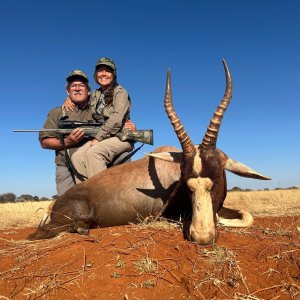 Blesbok Hunt South Africa