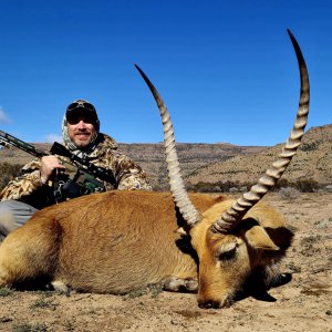 Lechwe Hunt South Africa