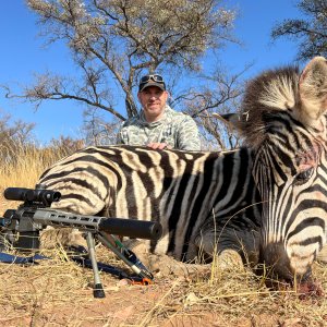 Zebra Hunt South Africa