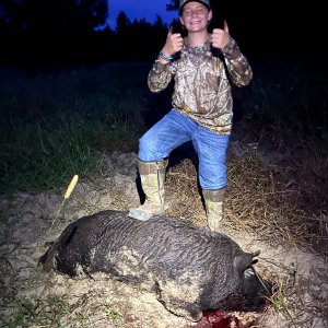 Boar Hunting