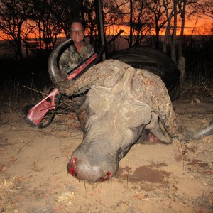 Buffalo Hunt Mozambique