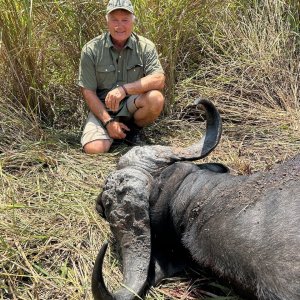 Buffalo Hunt Tanzania