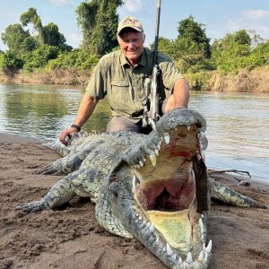 Crocodile Hunt Tanzania