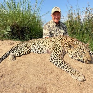 Leopard Hunt Tanzania