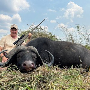 Buffalo Hunt Tanzania