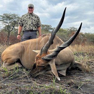 Eland Hunt Tanzania