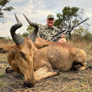 Hartebeest Hunt Tanzania