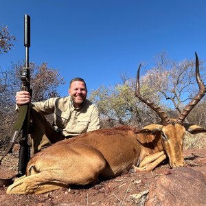 Impala Hunt South Africa