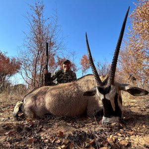 Gemsbok Hunt South Africa