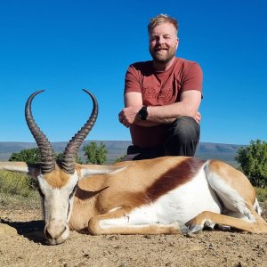 Springbok Hunt Eastern Cape South Africa