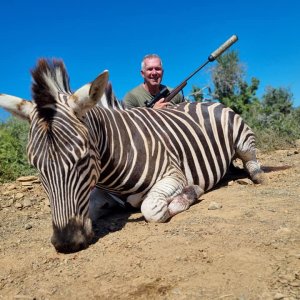 Zebra Hunt Eastern Cape South Africa