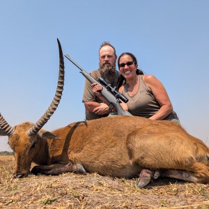 Kafue Lechwe Hunt Zambia