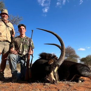 Sable Hunt, Limpopo Province