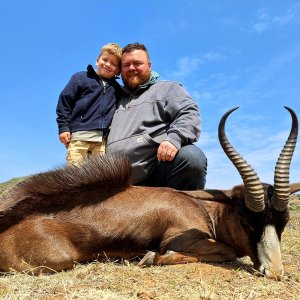 Black Springbuck Hunt South Africa