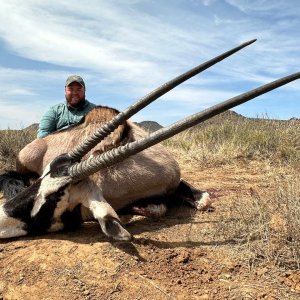 Gemsbok Hunt South Africa