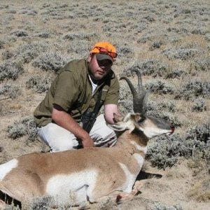 Pronghorn Hunt Wyoming